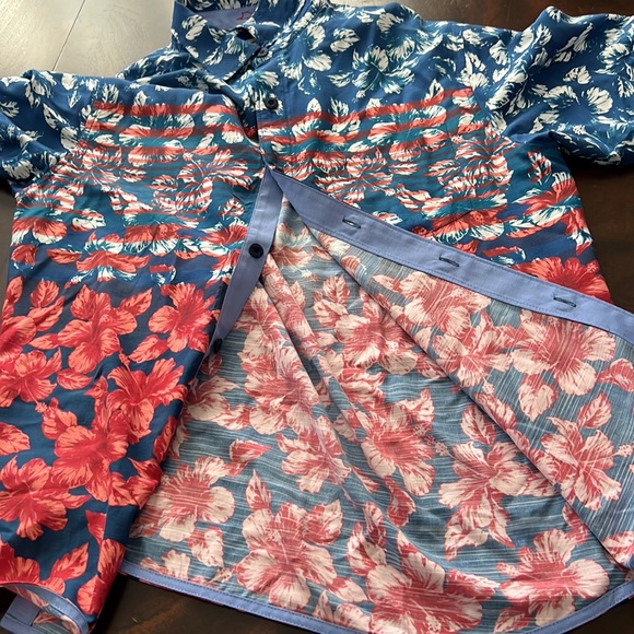 Tommy Bahama Veracruz Cay Flora and Stripes - Picture 9 of 12